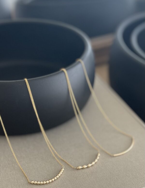 the curved tube necklace - Image 2