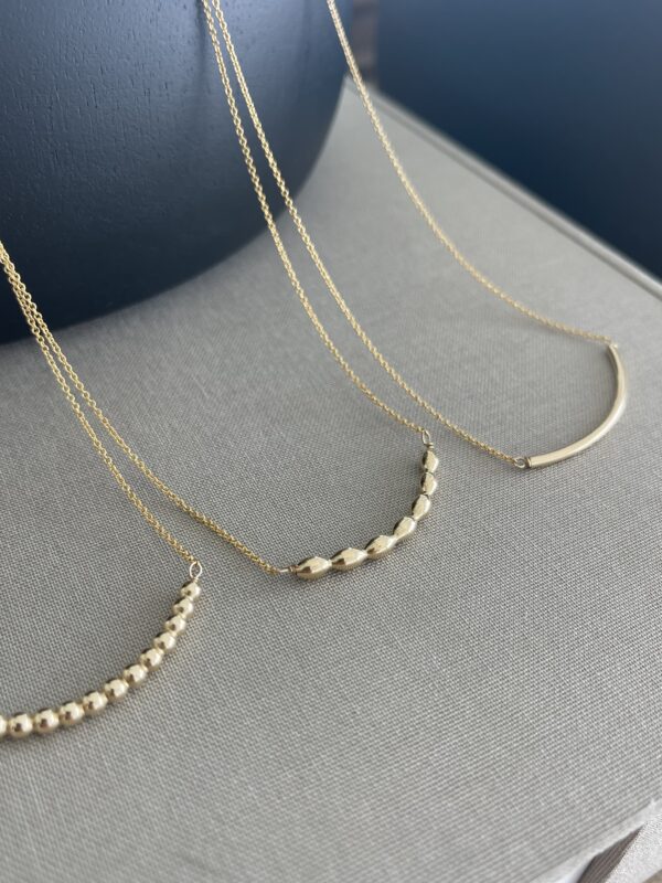 the curved tube necklace - Image 4