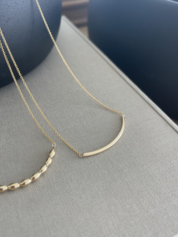 the curved tube necklace - Image 3