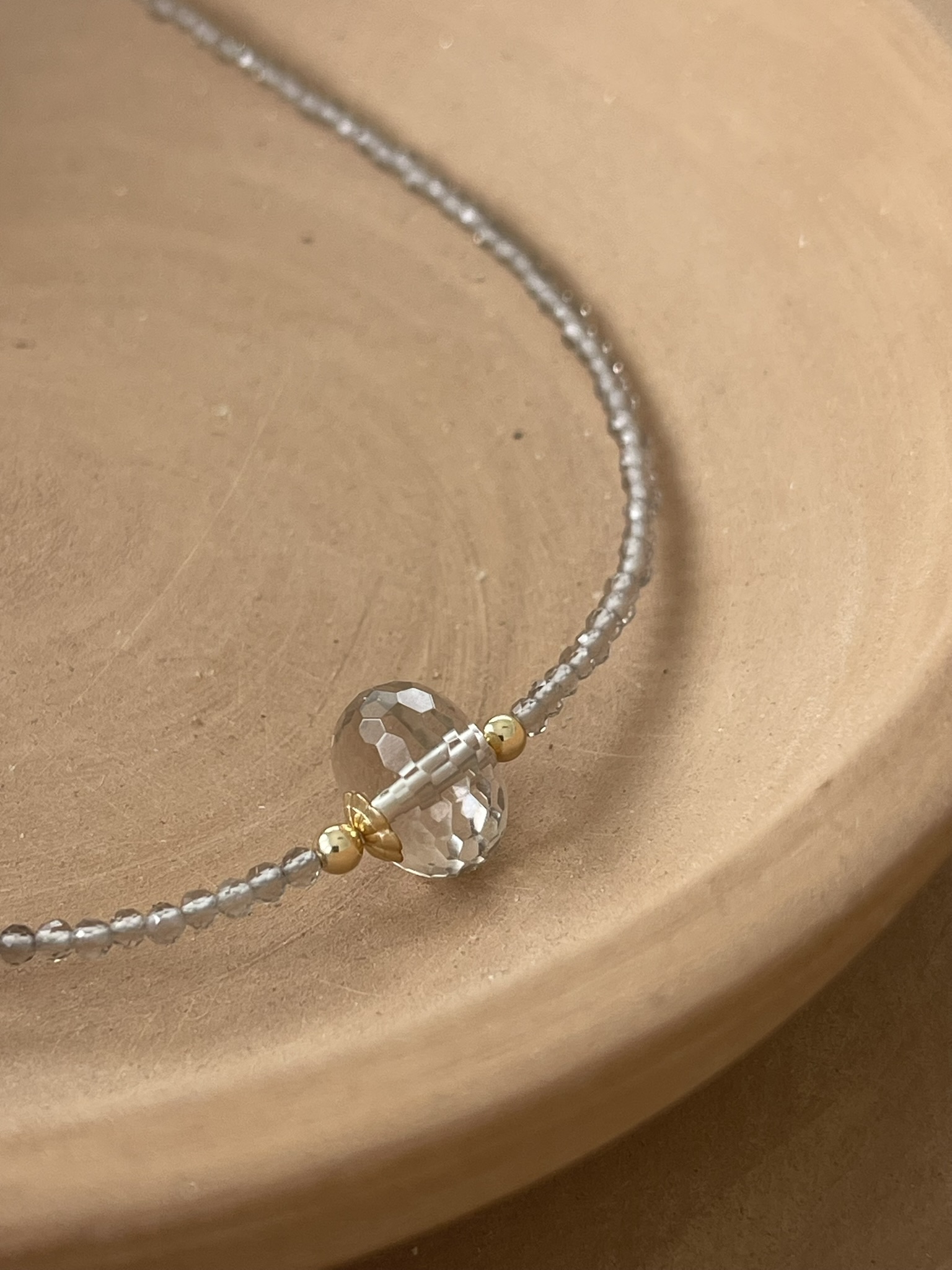 the smoky shore choker (with extension) - Image 2