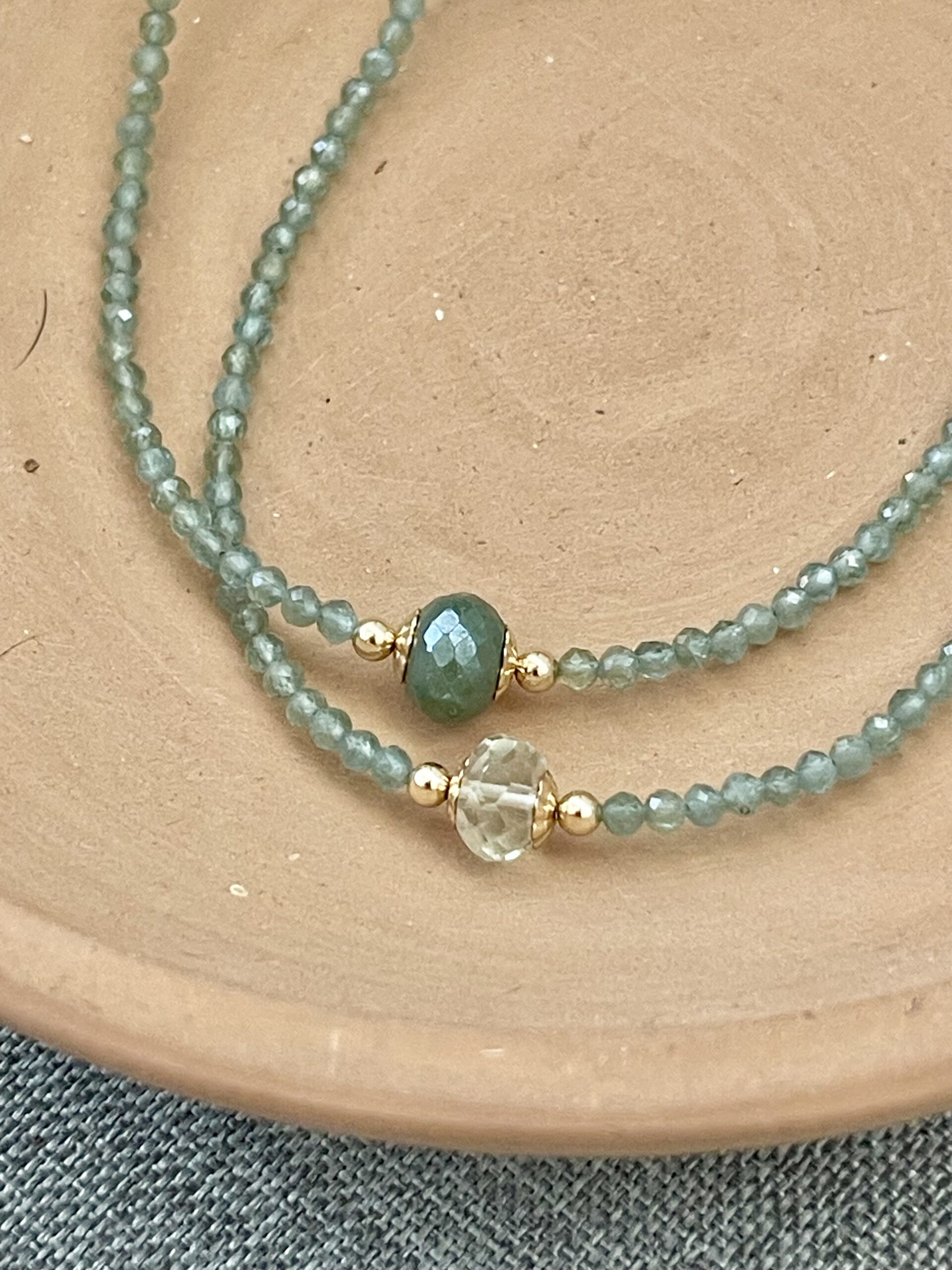 the mediterranean sage choker (with extension) - Image 2