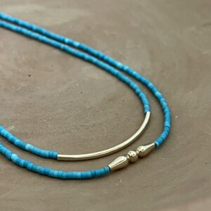 the mediterranean sky necklace
