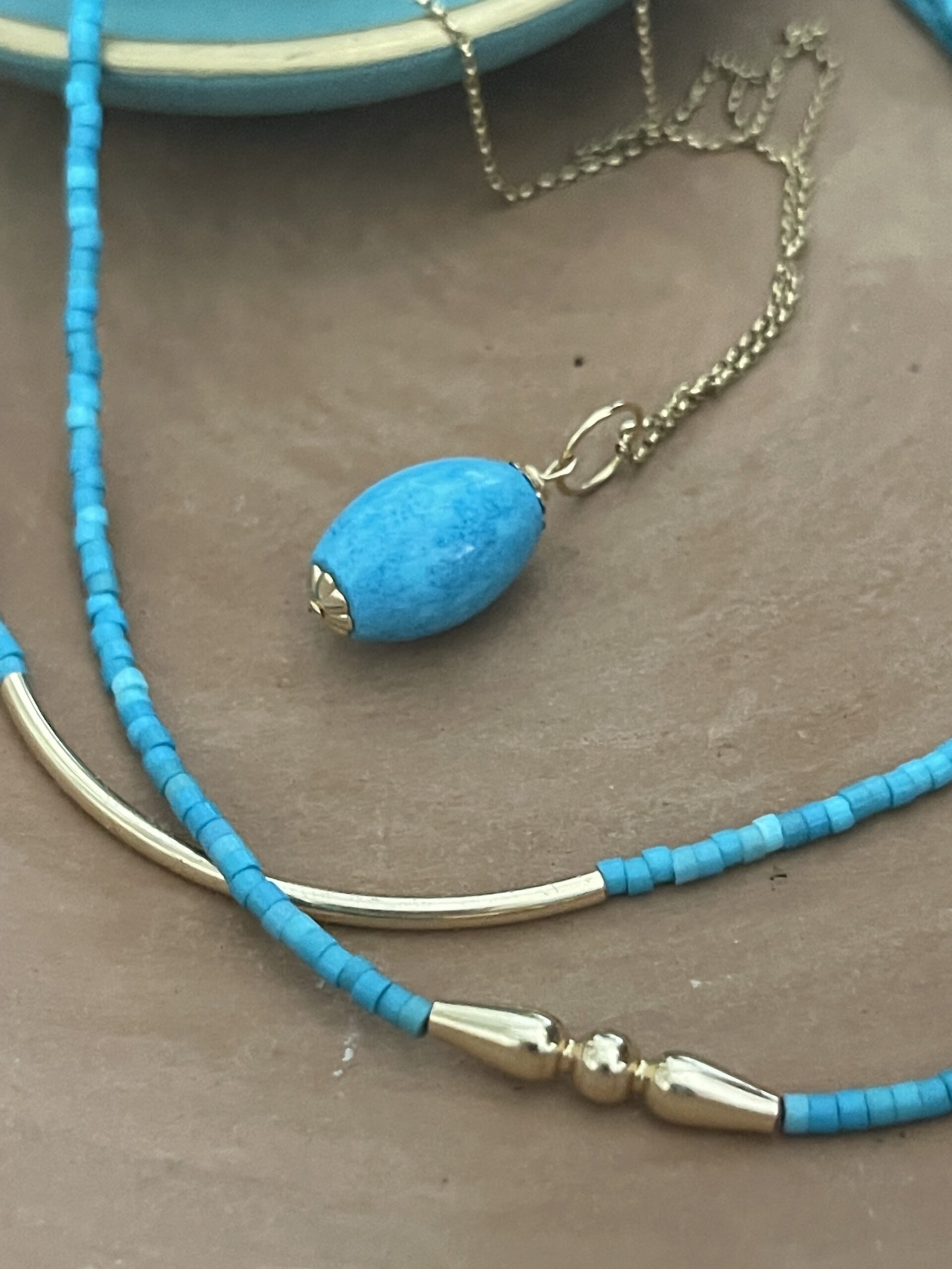 the azure necklace - Image 2