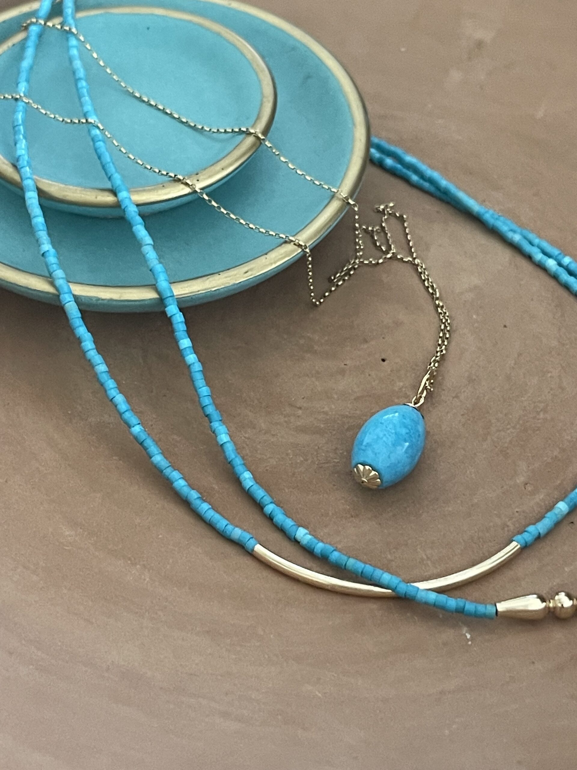 the azure necklace - Image 5