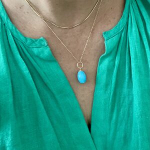 the azure necklace