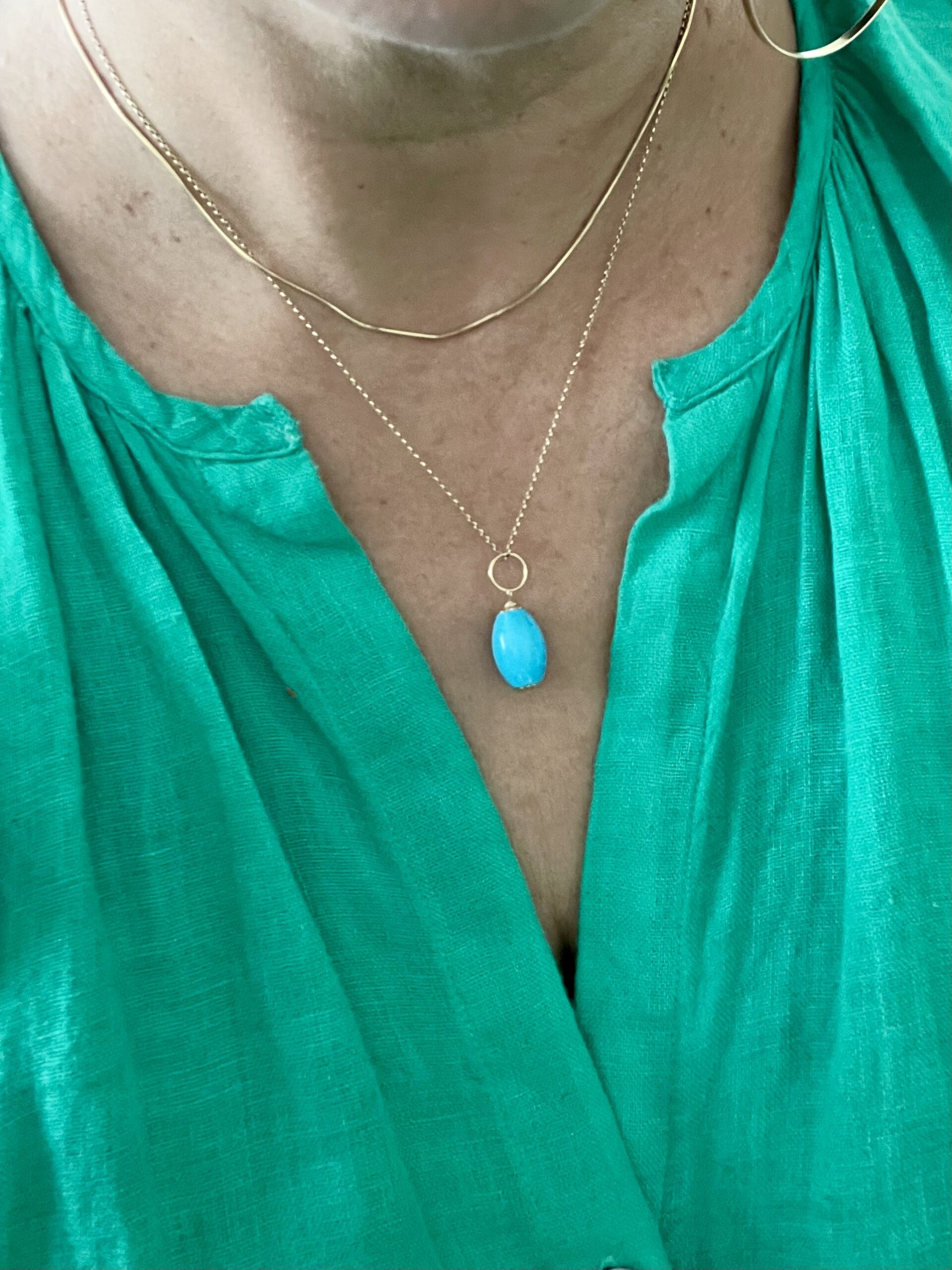 the azure necklace